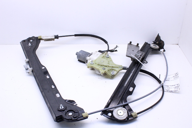 2008-2013 BMW 328i 335i M3 Driver Left Window Regulator 51337193455 OEM