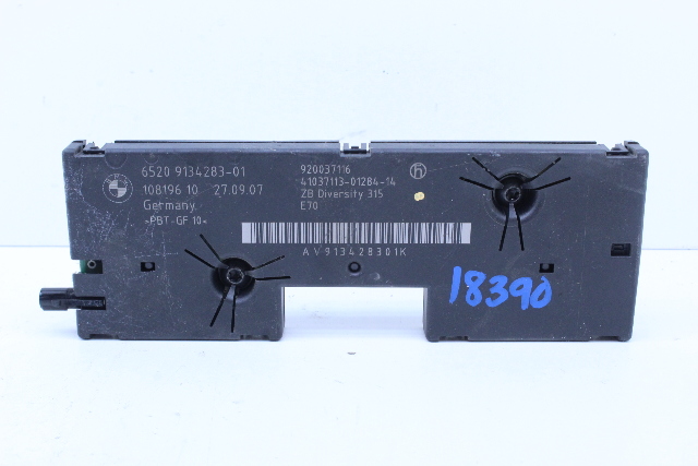 2007-2008 BMW X5 Diversity Antenna Amplifier Module 65209134283 OEM