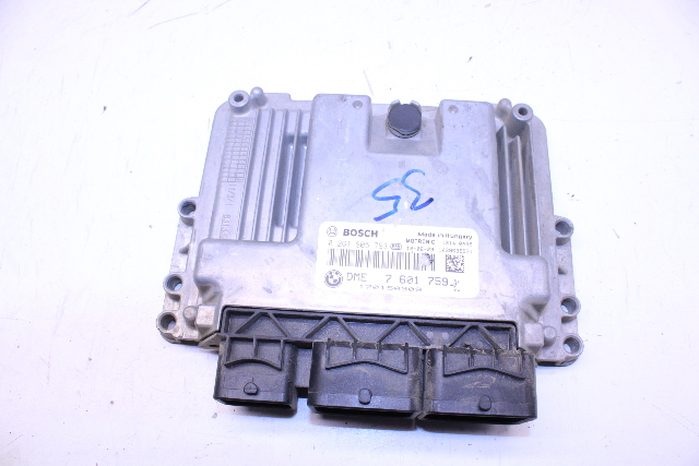 2010 Mini Cooper Clubman 1.6 Engine Computer Module ECU ECM DME 7601759 OEM