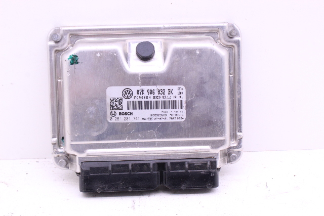 2008 Volkswagen Jetta Engine Computer Module ECU ECM DME 07K906032BK