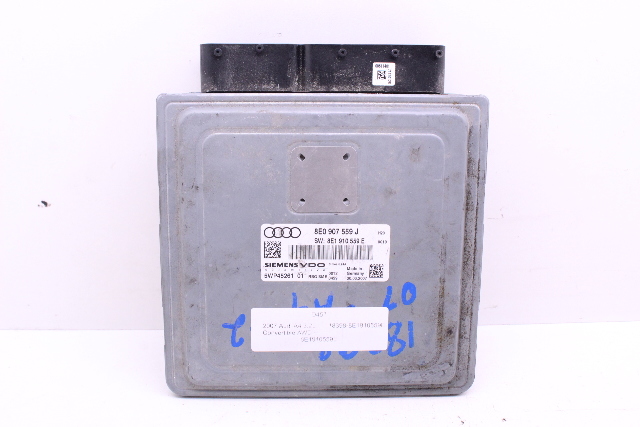 2007 Audi A4 3.2L Convertible AWD Engine Computer Module ECU ECM DME 8E1910559E OEM