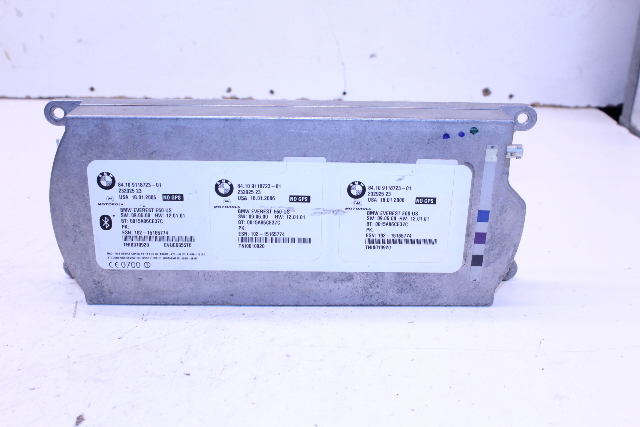2006 BMW 325i 330i Telematics Bluetooth Control Module 84109118723 OEM