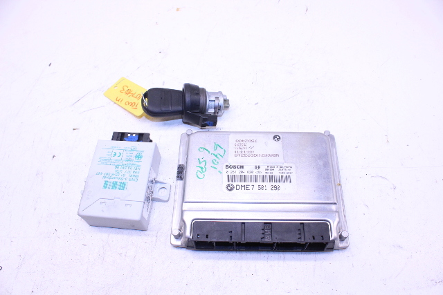 1999-2001 BMW 540i 740i Transmission Control Module TCU TCM
