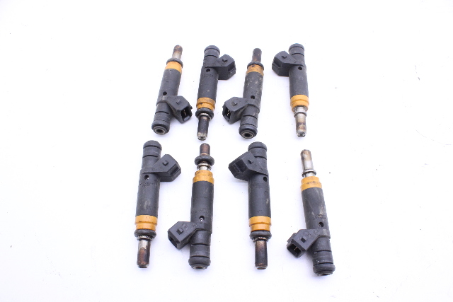 2002-2003 BMW 745i Fuel Injector Full Set of 8 - 7506924 OEM