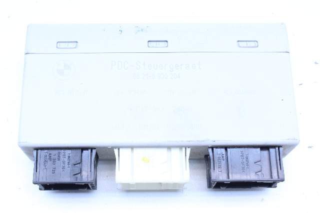 2003 2004 BMW 745Li E66 Parking Assist Distance Control Module PDC OEM
