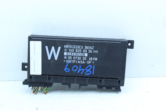 1999 BMW S320 Comfort Control Module BCM 1408200026 OEM