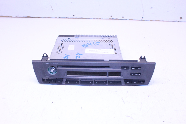 2004 BMW Z4 Convertible AM FM Radio CD Player 65126932428 OEM