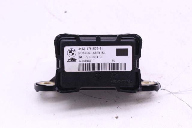 2008 BMW 335i M3 Acceleration Speed Yaw Rate Sensor Module 34526781575 OEM