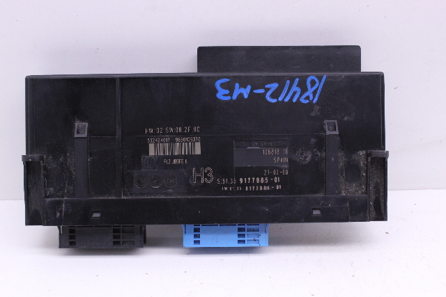 2008 BMW 128i 135i 328i 335i Electronic Junction Box 61359177985 OEM