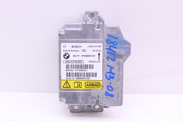 BMW 328i 335i M3 Crash Impact Control Module - 65779166057