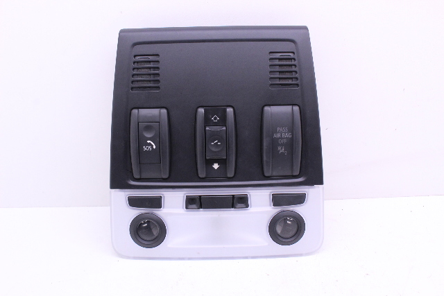 2008-2013 BMW M3 Overhead Dome Map Reading Light Console With SOS 9180053 OEM