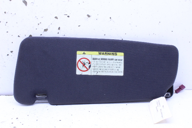 2008 2009 2010 2011 BMW M3 Sun Visor Left 8046443 OEM