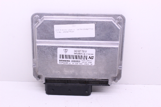 2003-2004 Porsche Cayenne Transfer Case Control Module