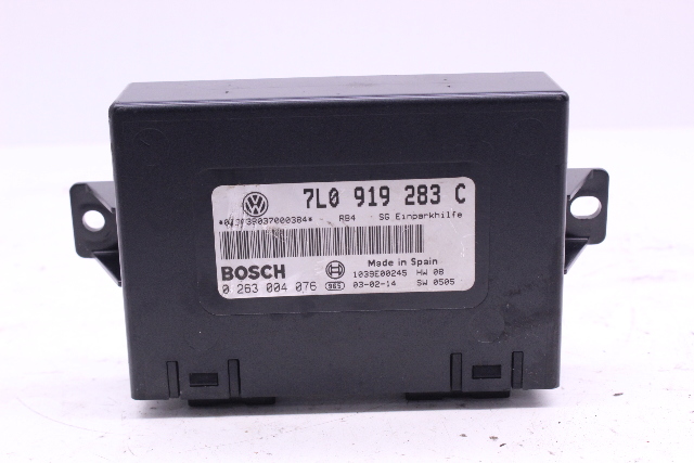 2004 Porsche Cayenne 955 Park Assist Control Module 7L0919283C OEM