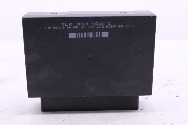 2003-2006 Porsche Cayenne Comfort Convenience Module 7L0959933C OEM