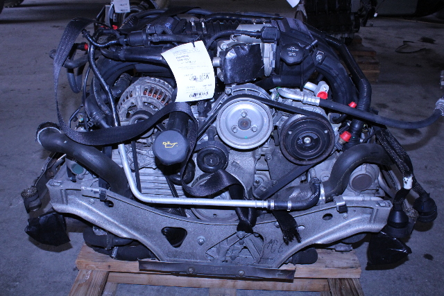 2006-2008 Porsche 911 997 3.6 Engine Motor 3.6 complete drop out 56k OEM