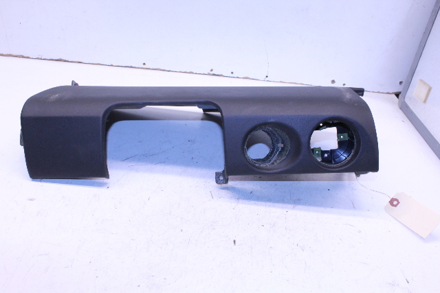 2005-2012 Porsche 911 Boxster Cayman Left Dash Knee Pad Leather Black OEM