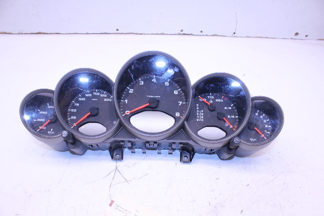 2005-2006 Porsche 911 997 3.6 Speedometer Instrument Cluster OEM