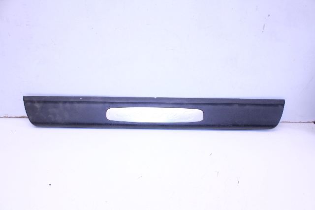 2005 2006 2007 2008 Porsche 911 997 Door Sill Entry Molding "Carrera S" OEM