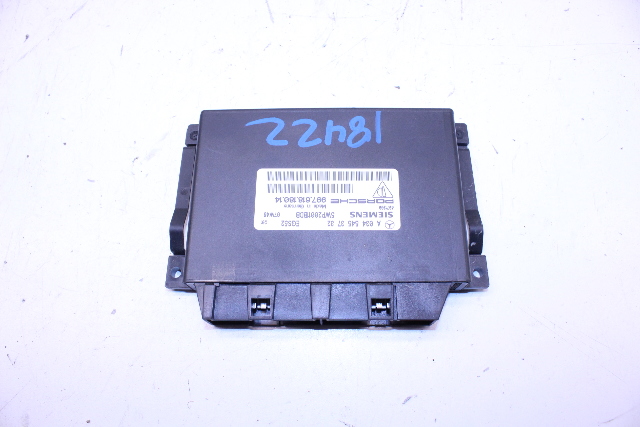 2007 Porsche 911 997 Transmission Control Module TCM TCU 99761818014 OEM