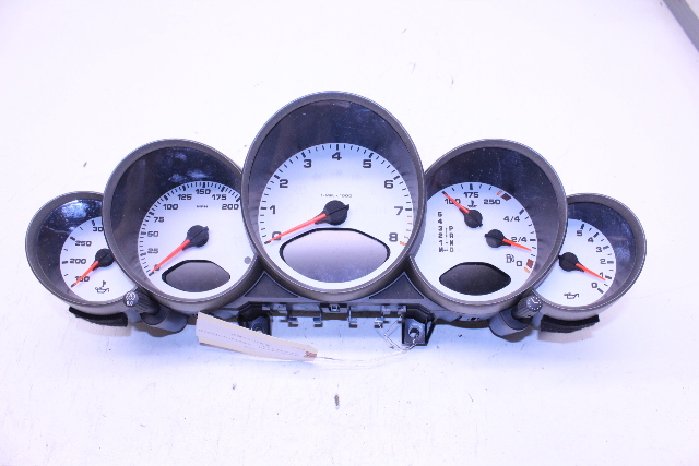2008 Porsche 911 997 Speedometer Instrument Cluster OEM