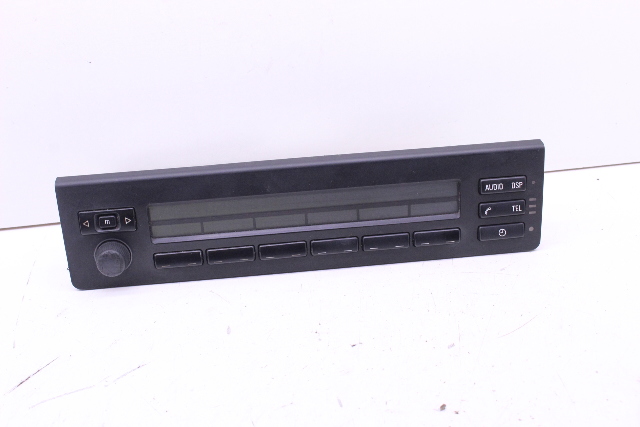 2001 BMW 525i 528i 530i 540i M5 E39 AM FM Radio Stereo Information Display OEM