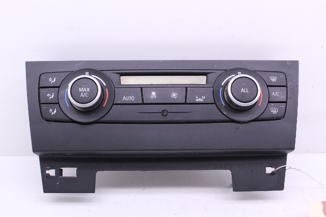 2010-2012 BMW 128i 135i 328i 335i X1 Climate Temperature Control Panel OEM