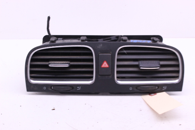 2010 2011 2012 2013 2014 Volkswagen Golf GTI Dash Air Vent Center 5K0815736D OEM