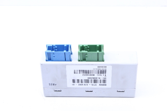 2007-2013 BMW X5 X6 Active Suspension Module 37156785382 OEM