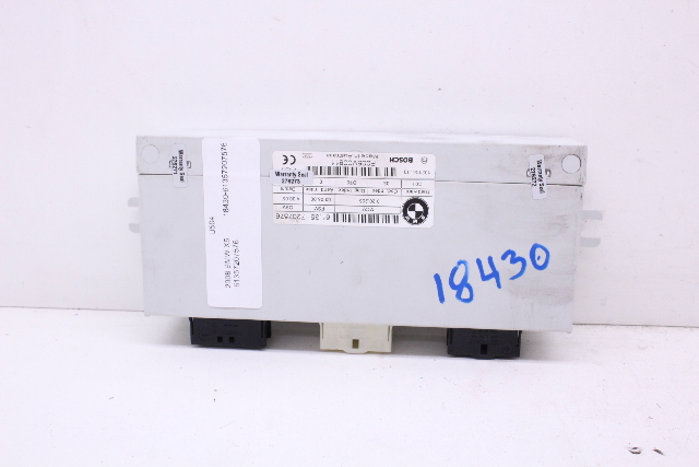 2008 BMW X5 Tailgate Tail Gate Lift Control Module 61357207576 OEM