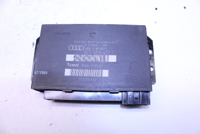 2002 Audi A4 Quattro Sedan Base 1.8 Central Theft Locking Control Module OEM
