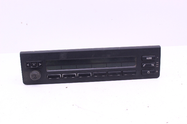 BMW 525i 528i 530i 540i M5 AM FM Radio Receiver Display 65828384931 OEM