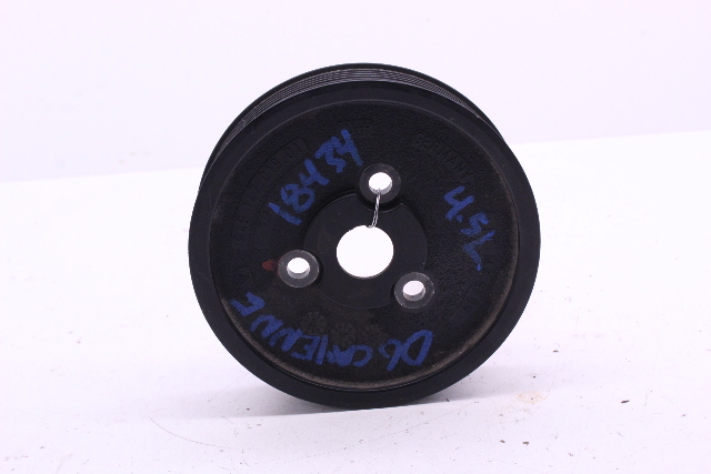 2008-2010 Porsche Cayenne S 957 4.8 Power Steering Pump Pulley 94814701901 OEM