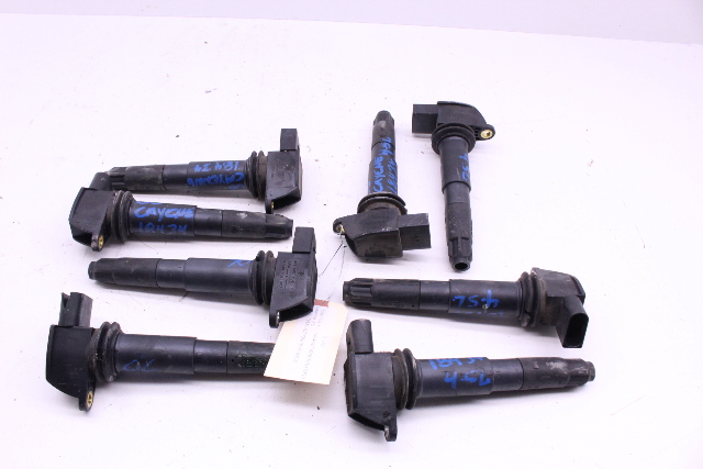 2004- 2006 Porsche Cayenne 4.5 Ignition Coil Set OEM