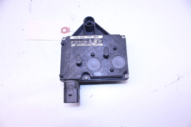 2007 2008 Porsche 911 997 Turn Signal Flasher Control Module - 99761820100 OEM