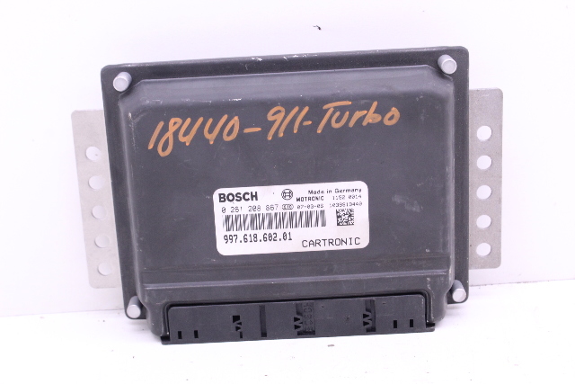 2007 Porsche 911 997 Turbo Engine Computer Module ECU ECM DME 99761860201 OEM