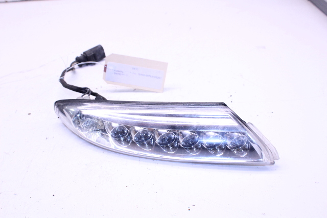 2007-2013 Porsche 911 997 Turbo Front Parking Turn Lamp Light Lamp Right 99763109201 OEM