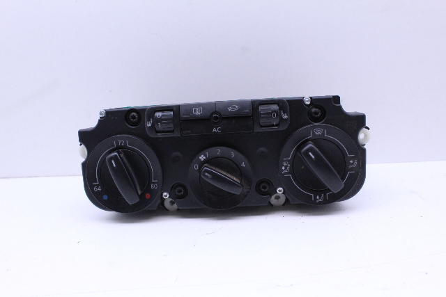 2009 Volkswagen GTI Climate Temperature Control Panel OEM