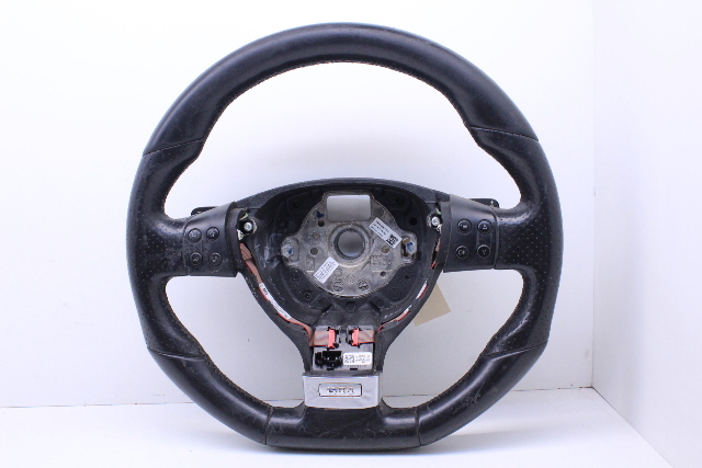 2006-2009 Volkswagen GTI 3 Spoke Flat Bottom Steering Wheel OEM