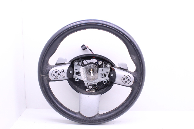 2002-2006 Mini Cooper S R53 3 Spoke Steering Wheel OEM