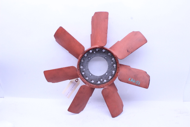 1985 BMW 735i E23 Engine Fan 7 Blade 1277349 Stock#18443 OEM