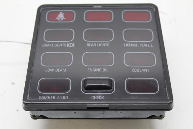 1985 BMW 735i E32 Check Computer Control Module 1376352 OEM