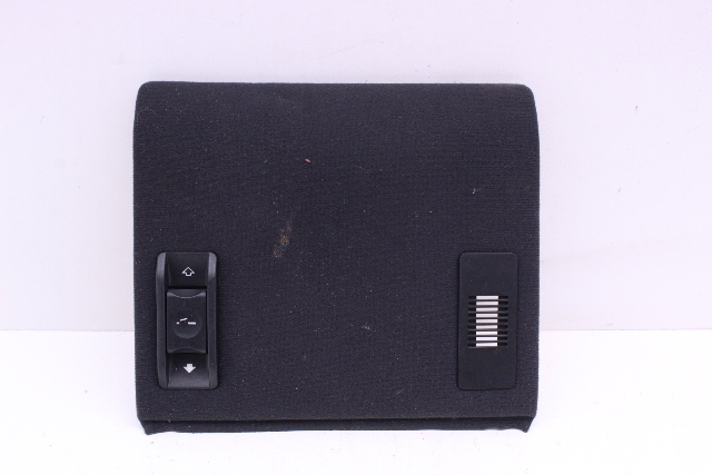 2001-2006 BMW 325ci 330ci M3 Coupe Sunroof Motor Switch Headliner Cover OEM