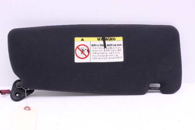 2001-2005 BMW 325i 330i Driver Left Sun Shade Visor Cloth 51167902803 OEM