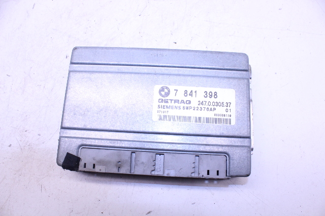 BMW M5 M6 Sequential Manual Gearbox SMG Transmission Control Module TCM 7841398 OEM