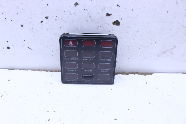 1987 BMW 735i E32 Check Control Computer - 1371562 OEM