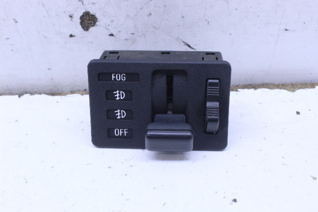1987 BMW 735i E32 Headlight Fog light Switch - 61311372451 OEM