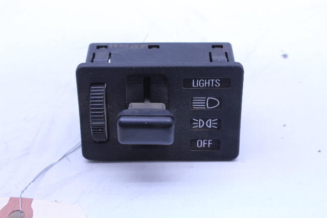 1987 BMW 735i E23 Headlight Light Switch - 61311372026 OEM
