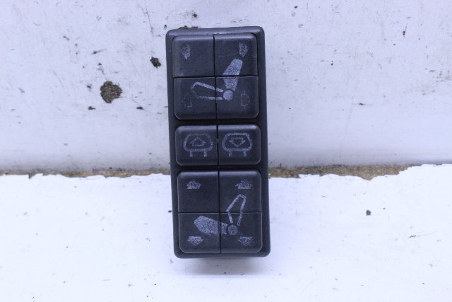 1987 BMW 735i Power Seat Headrest Switch - 61311375153 OEM