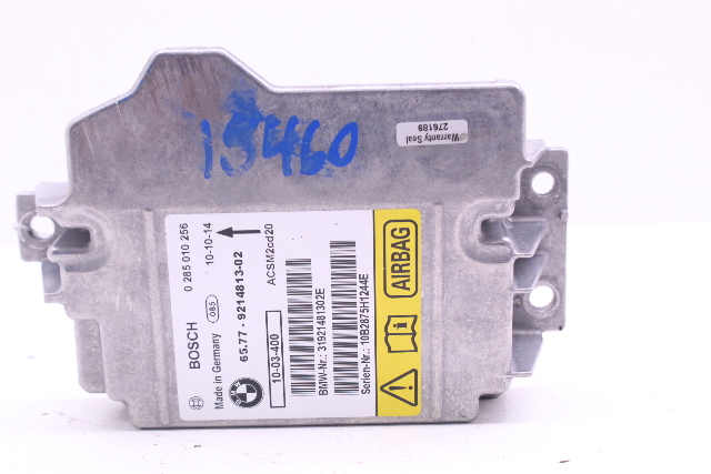 BMW 128i 135i X1 X5 X6 SRS Diagnostic Module 65779240083 OEM